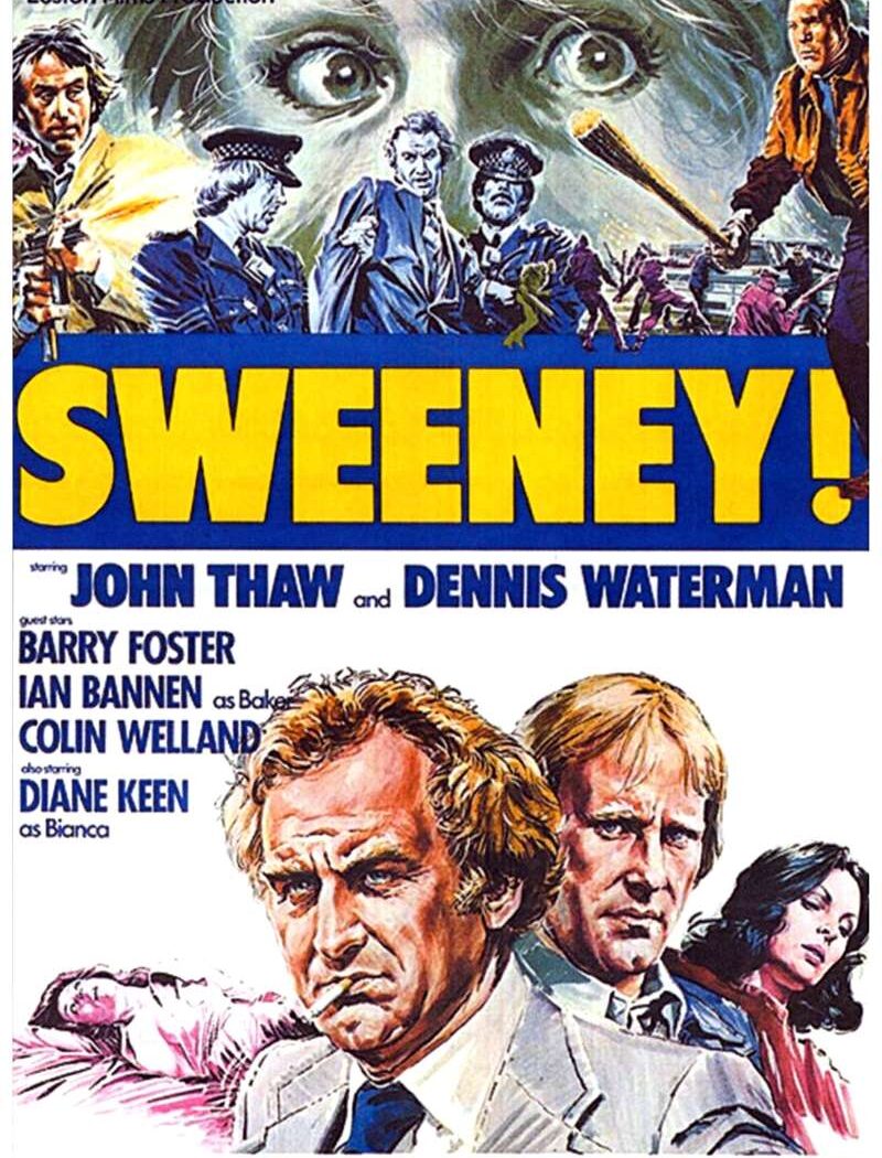 Sweeney, l'affiche