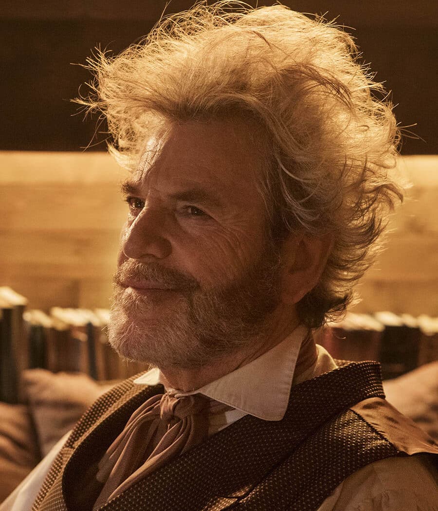 Tchéky Karyo dans Une sirène à Paris