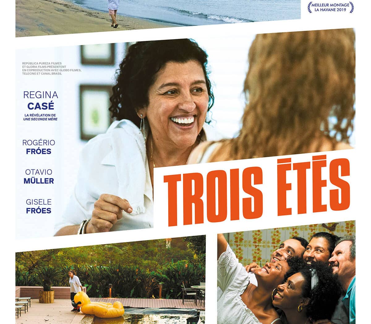 Trois étés : l'affiche du film