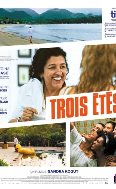 Trois étés : l'affiche du film