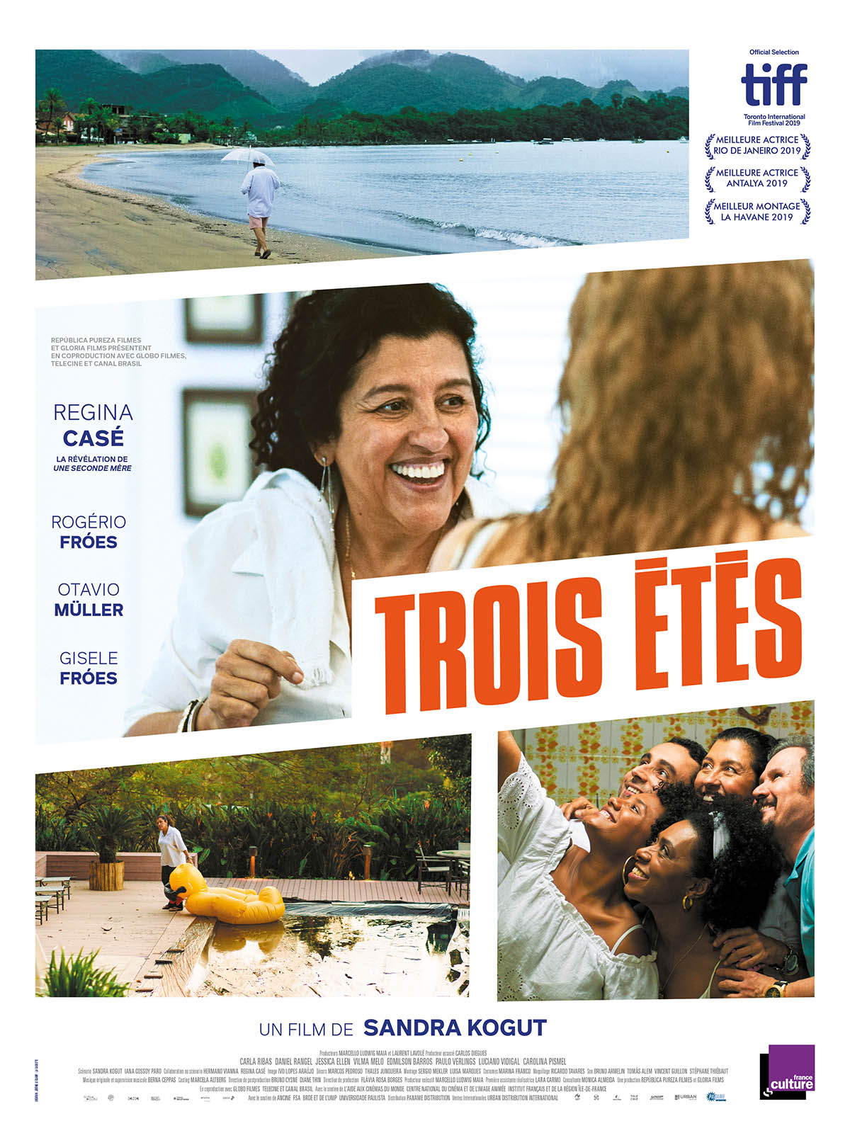 Trois étés : l'affiche du film
