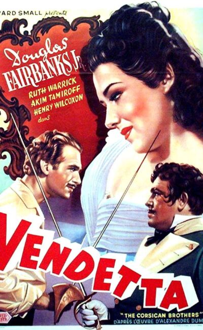 Vendetta, l'affiche du film de 1941