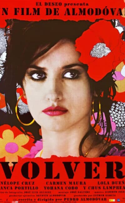 Affiche de Volver de Pedro Almodovar