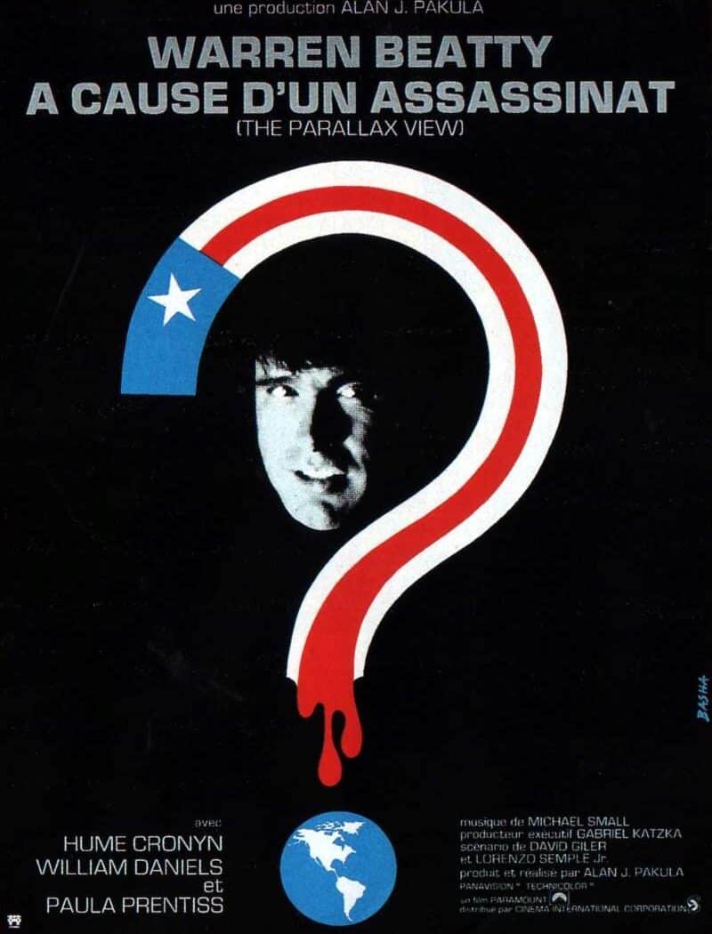 A cause d'un assassinat, l'affiche