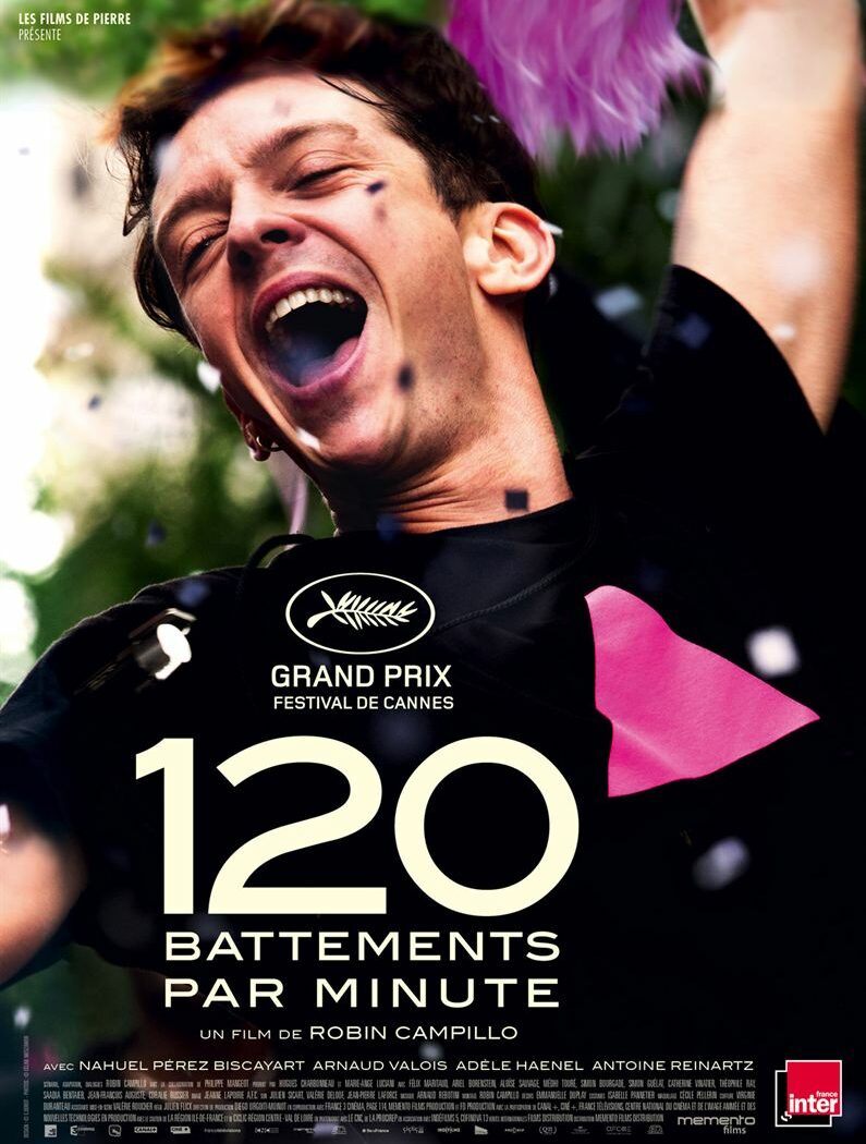 Affiche de 120 battements par minute de Robin Campillo