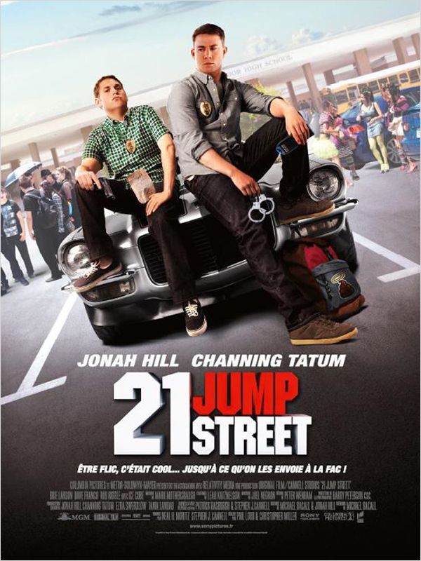 21 Jump Street, affiche française