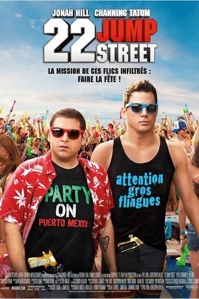 22 Jump Street, avec Jonah Hillet Channing Tatum