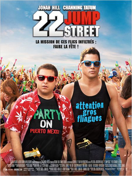 22 Jump Street, avec Jonah Hillet Channing Tatum