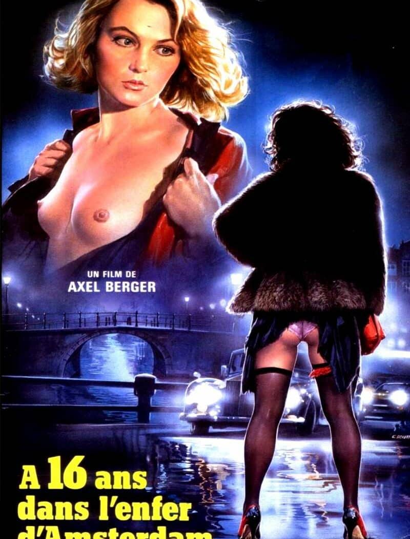 A 16 ans dans l'enfer d'Amsterdam, l'affiche