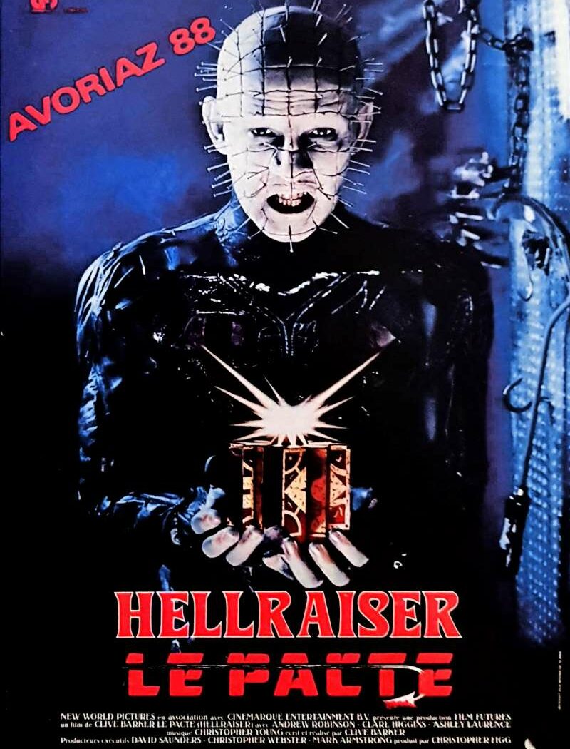 Hellraiser, le pacte, l'affiche