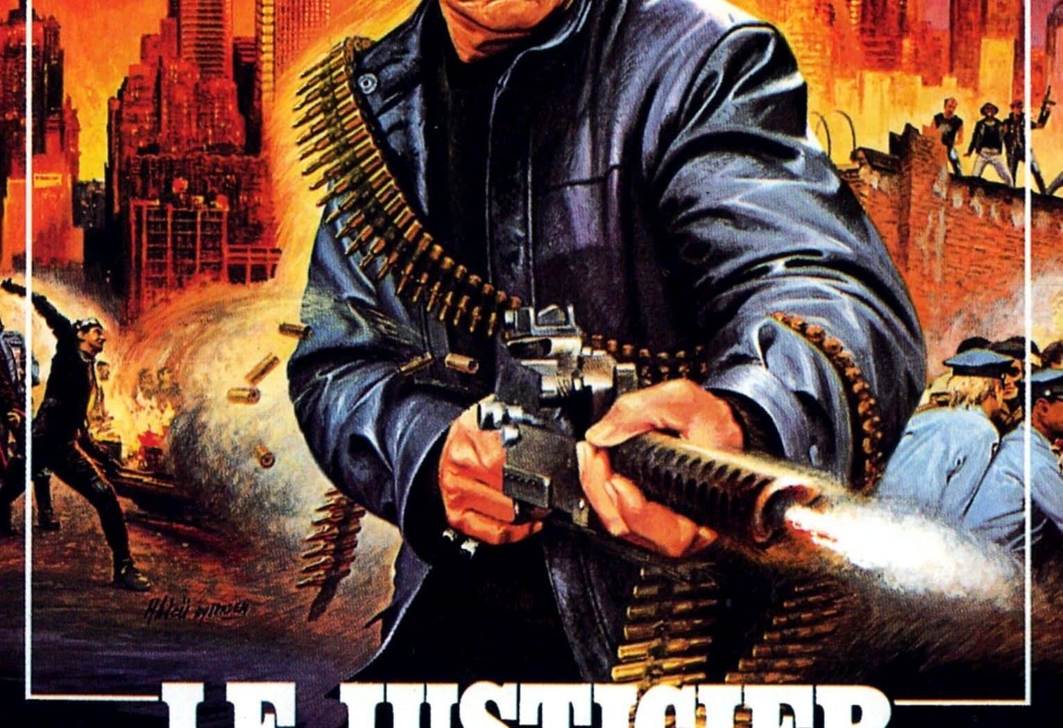 Le justicier de New York (Death Wish 3), affiche originale de Jean Mascii