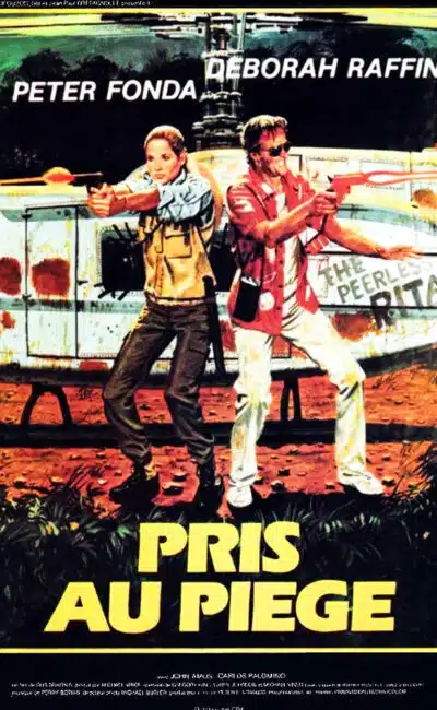 Dance of the Dwarfs/Pris au piège / Les enfants du diable, avec Peter Fonda et Deborah Raffin, affiche/Poster