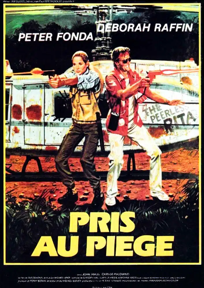 Dance of the Dwarfs/Pris au piège / Les enfants du diable, avec Peter Fonda et Deborah Raffin, affiche/Poster