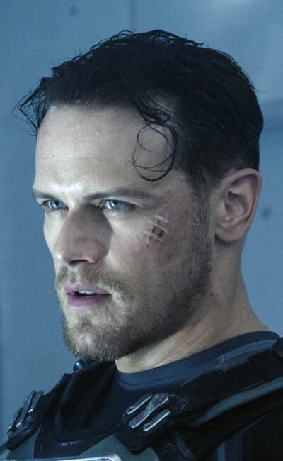 Sam Heughan est Jimmy Dalton dans Bloodshot