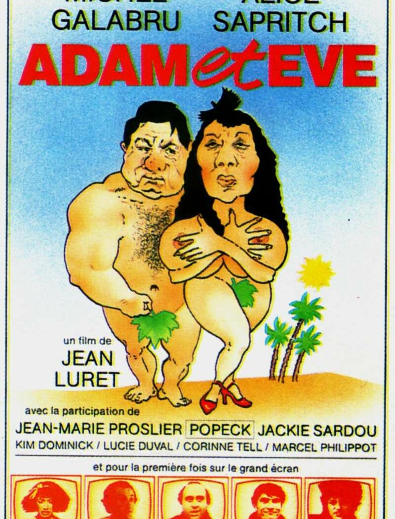 Adam et Eve, l'affiche
