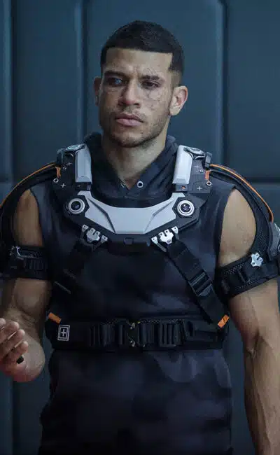 Alex Hernandez est Tibbs dans Bloodshot