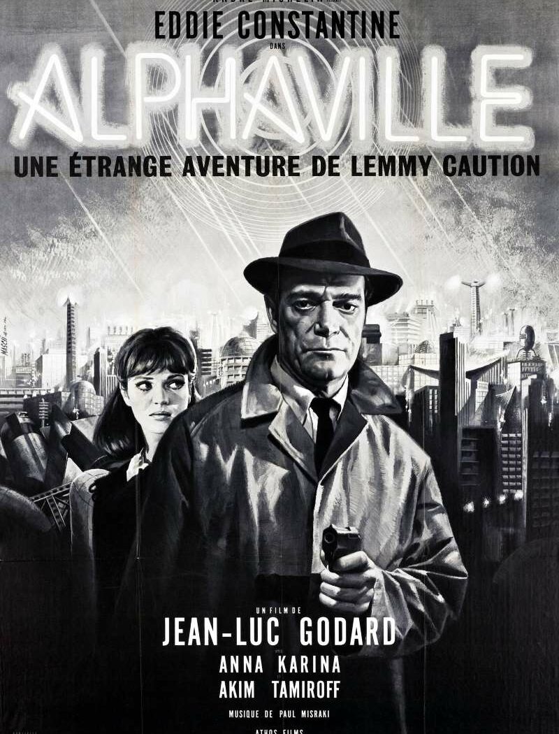 Alphaville, l'affiche