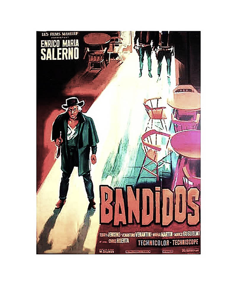 Bandidos, de Massimo Dallamano, affiche cinéma française