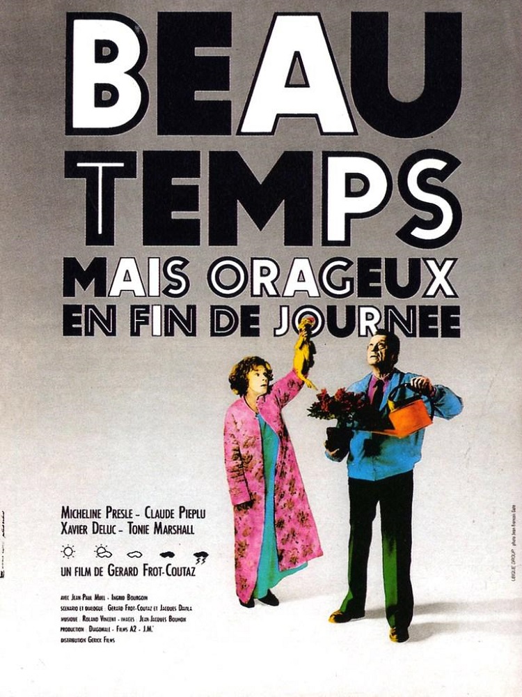 Affiche de Beau temps mais orageux en fin de journée
