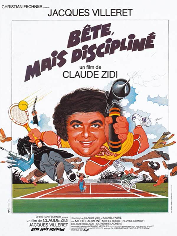 Bête, mais discipliné affiche