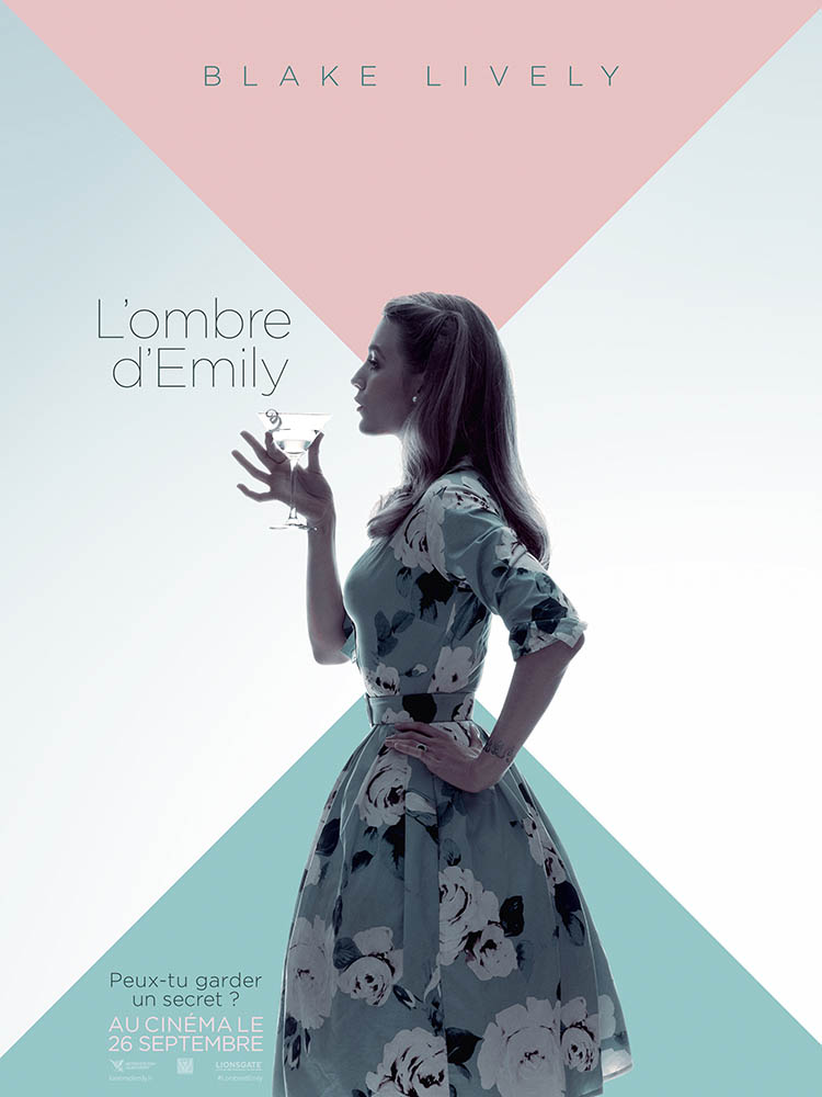 Blake Lively dans L'ombre d'Emily affiche personnage
