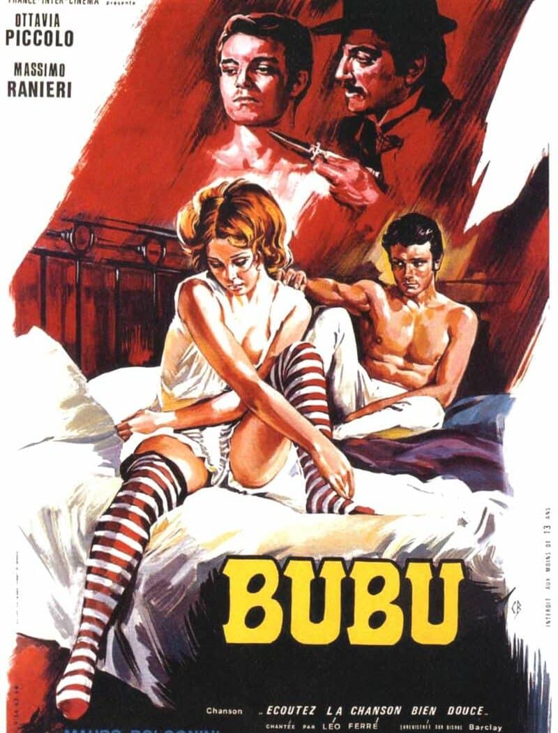 Bubu de Montparnasse, l'affiche