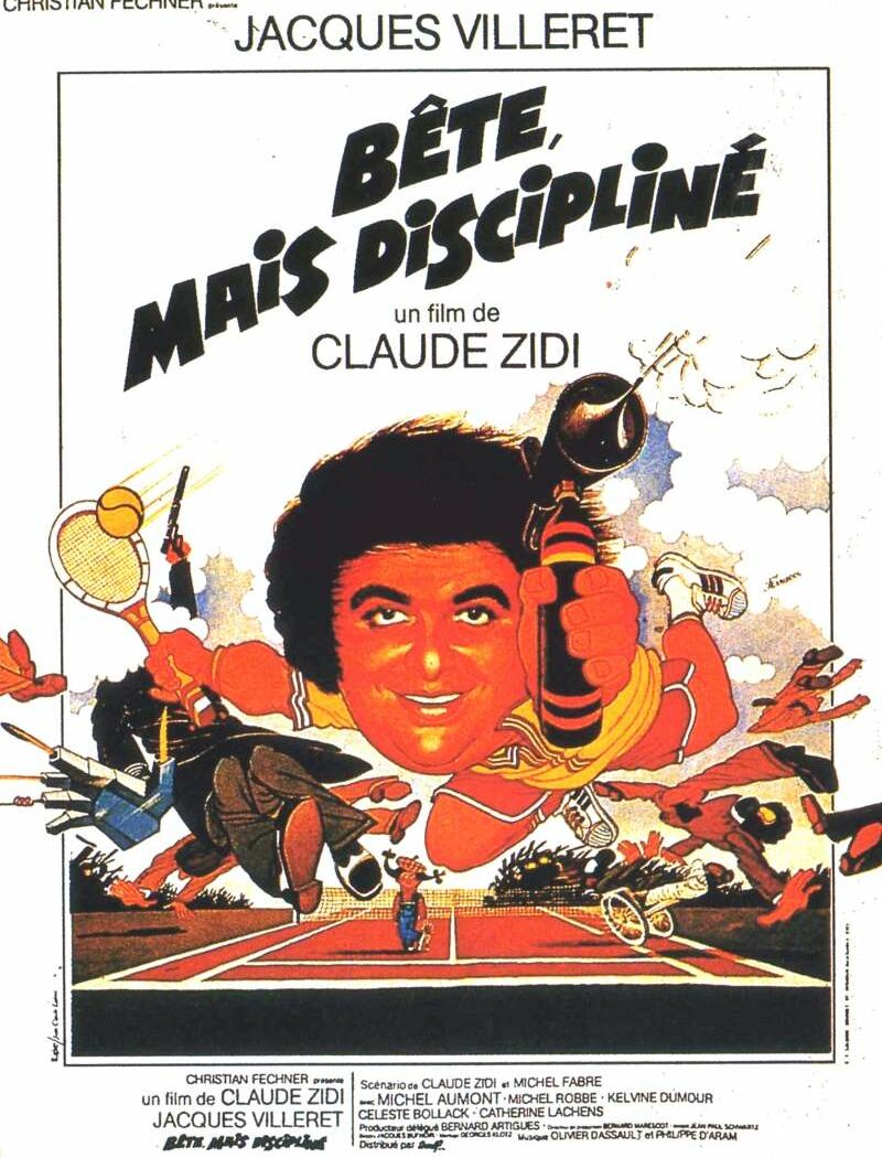 Bête, mais discipliné, l'affiche
