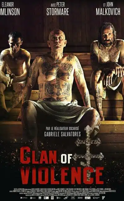 Clan of violence, l'affiche