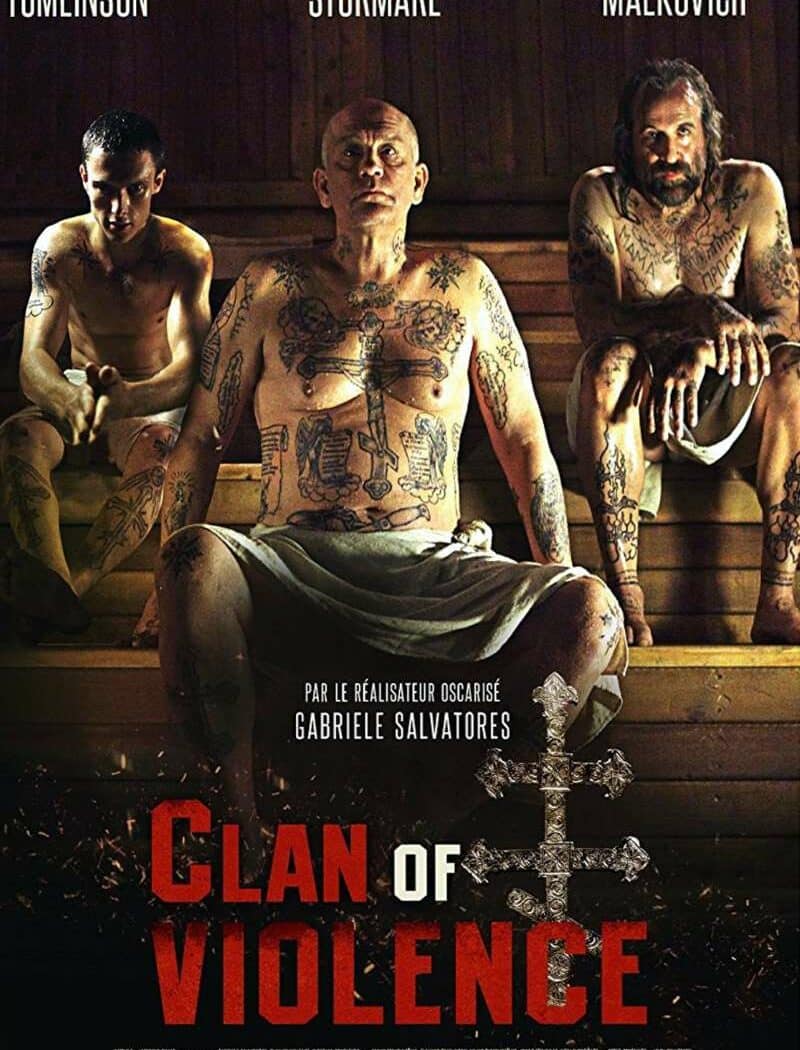 Clan of violence, l'affiche