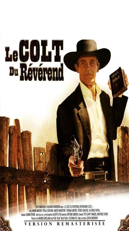 Le colt du révérend affiche