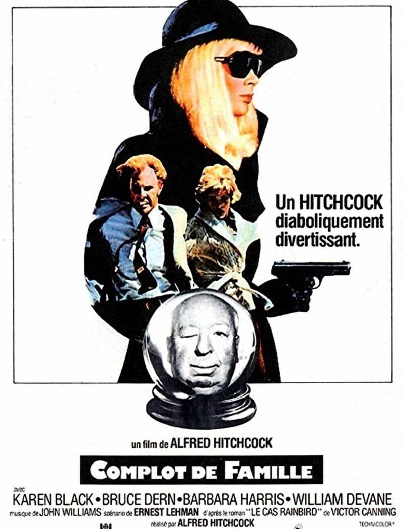 Complot de famille, l'affiche