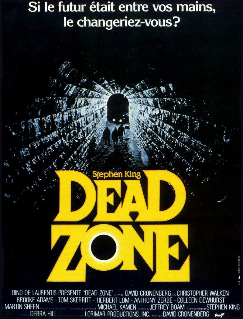 Dead Zone, l'affiche