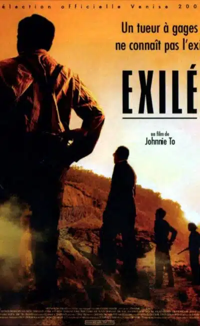 Exilé, l'affiche du Johnnie To