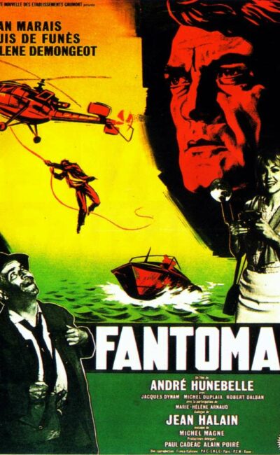 Fantomas, l'affiche