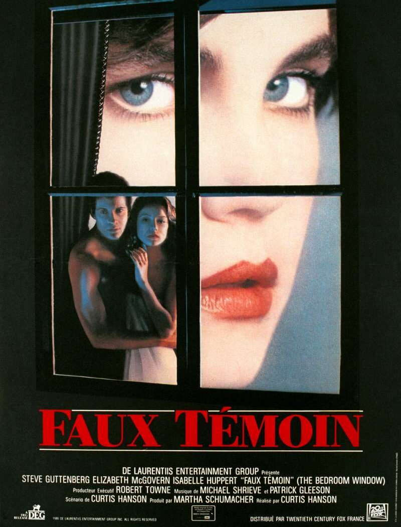 Faux témoin, l'affiche