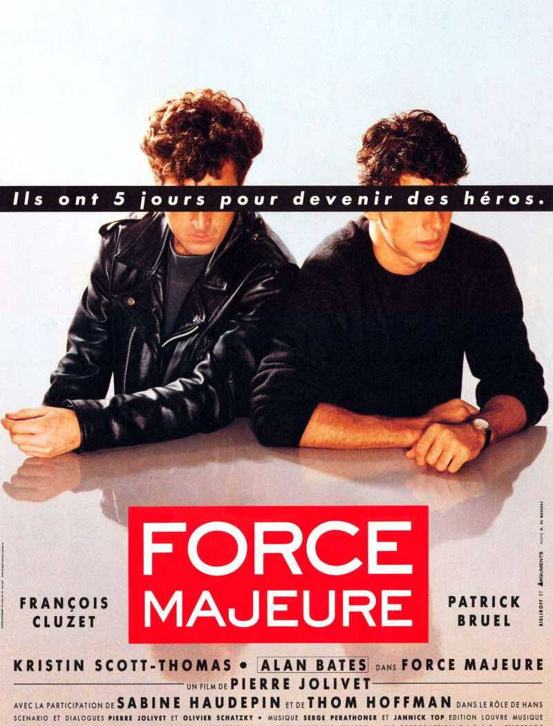 Force majeure, l'affiche