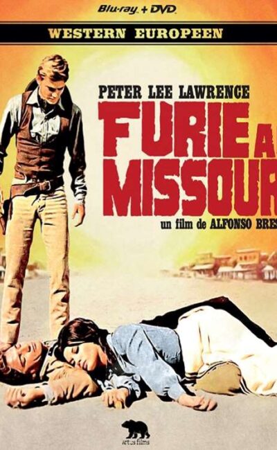 Furie au Missouri, la jaquette blu-ray