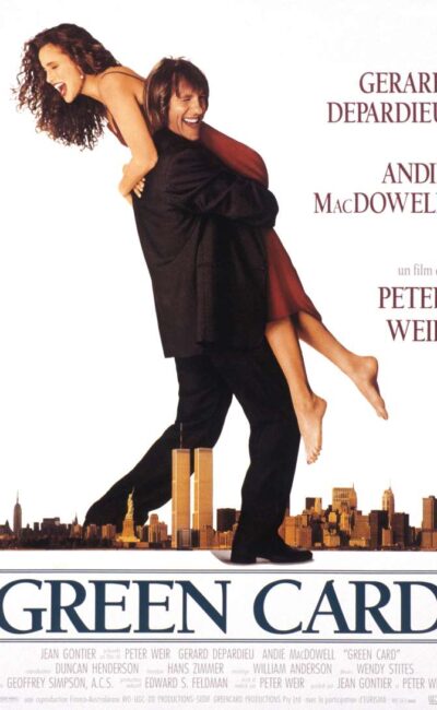 Green Card, l'affiche du film