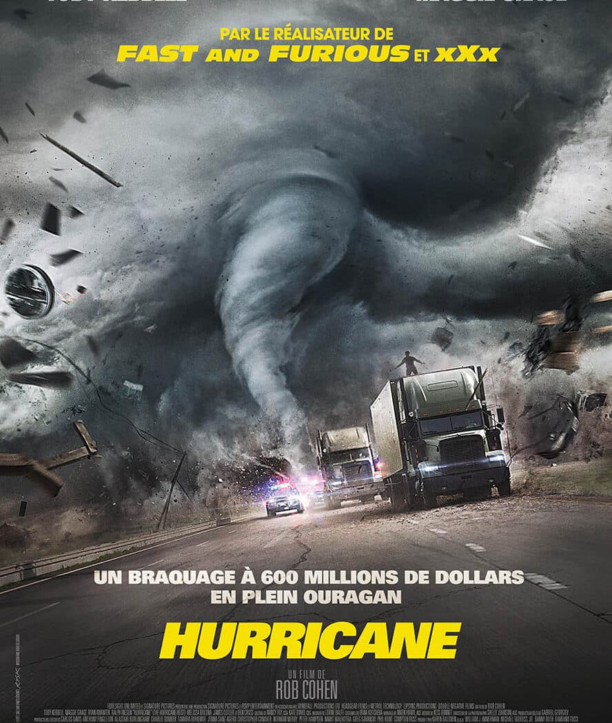 Hurricane (Heist), affiche du film de Rob Cohen