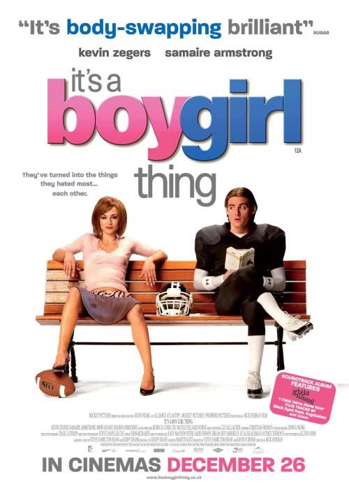 It's a boy girl thing : affiche américaine