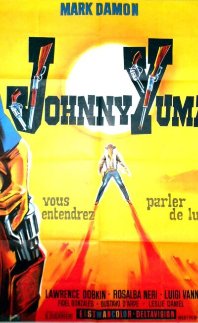 Johnny Yuma, l'affiche