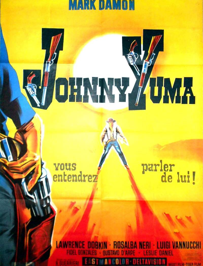 Johnny Yuma, l'affiche