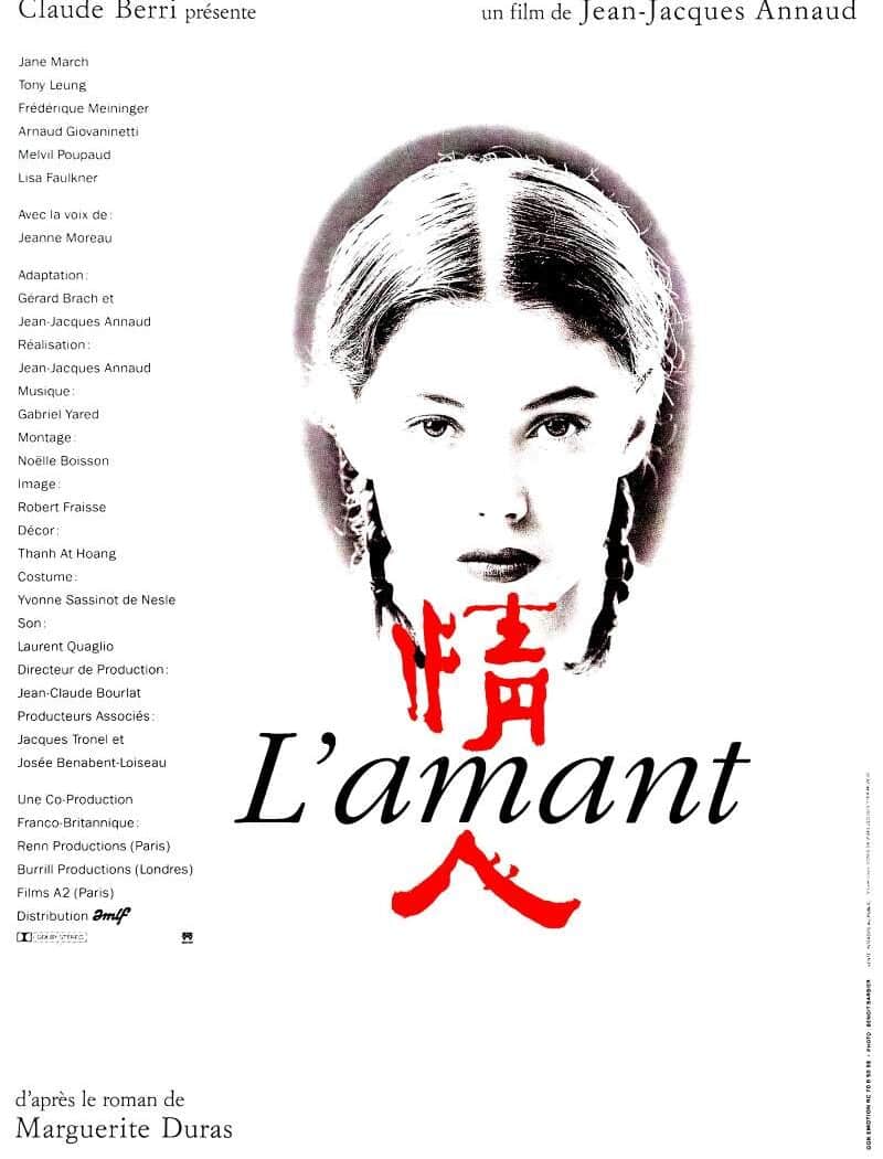 L'amant, l'affiche