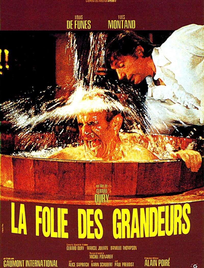 La folie des grandeurs, l'affiche
