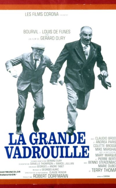 La grande vadrouille, l'affiche