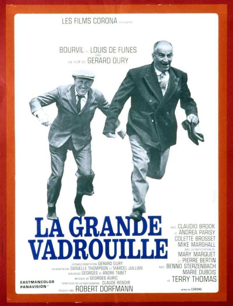 La grande vadrouille, l'affiche