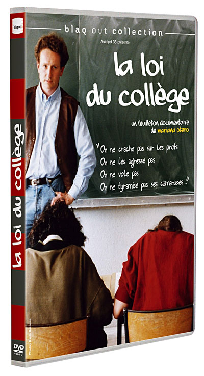 La loi du collège, cover-jaquette-2008