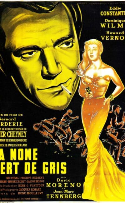 La môme vert-de-gris, l'affiche