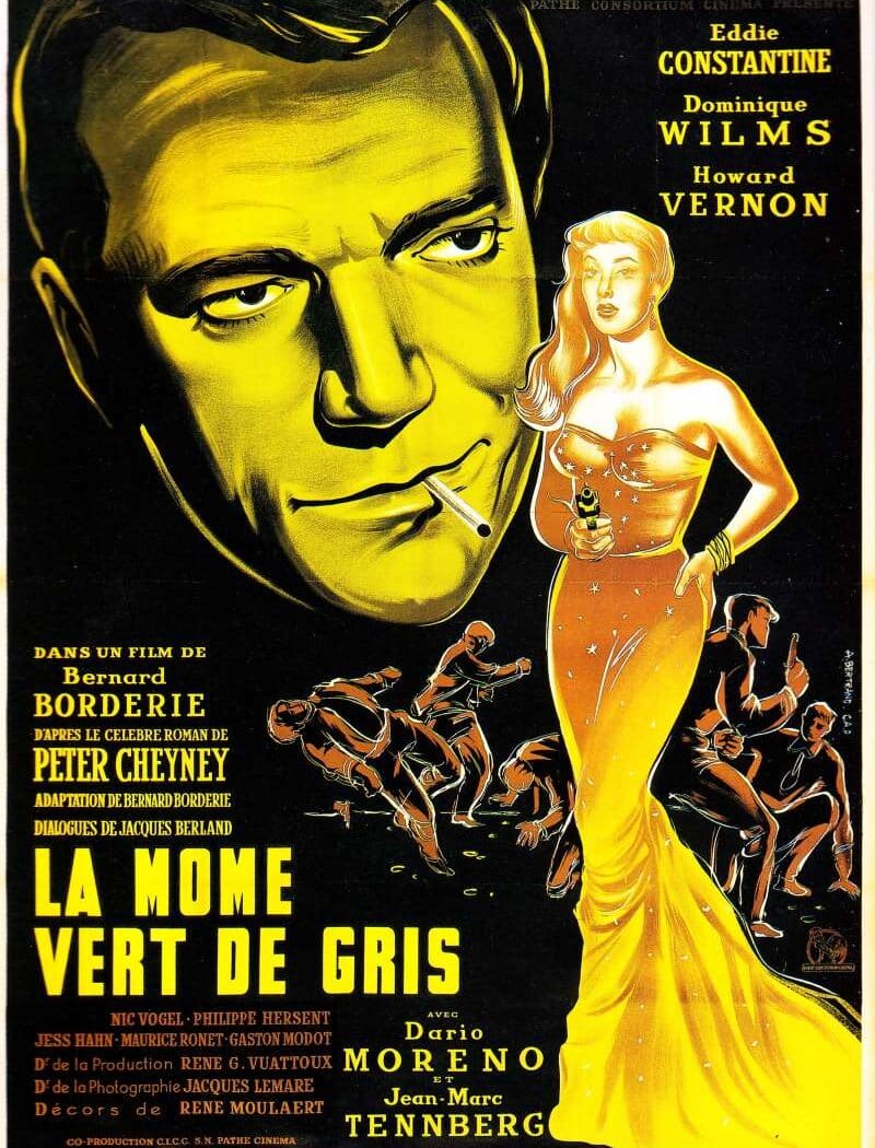 La môme vert-de-gris, l'affiche