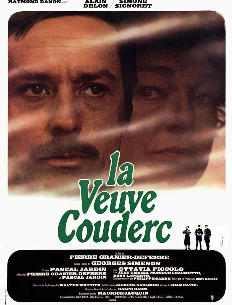 La veuve Couderc, l'affiche